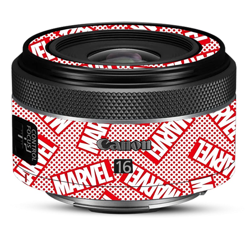 Marvel Comics Canon 16mm Camera Lens Skin