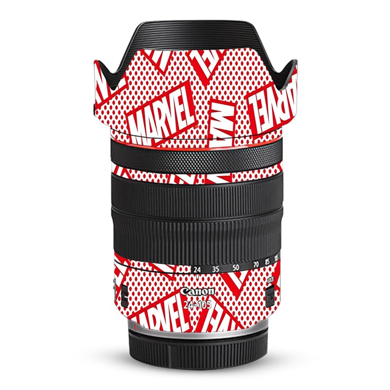 Marvel Comics Canon 24-105mm Camera Lens Skin