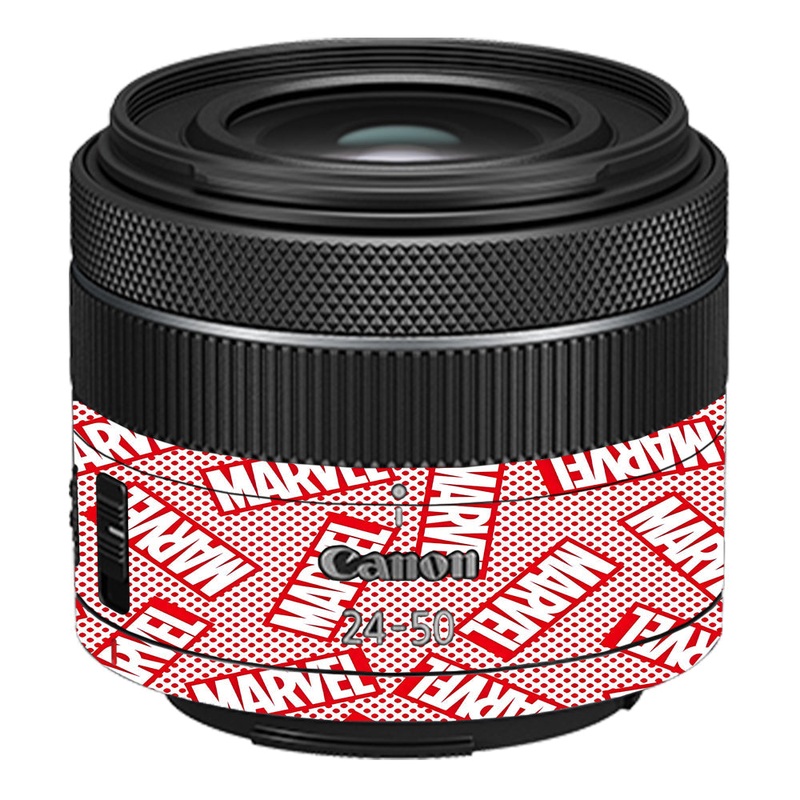 Marvel Comics Canon 24-50mm Camera Lens Skin