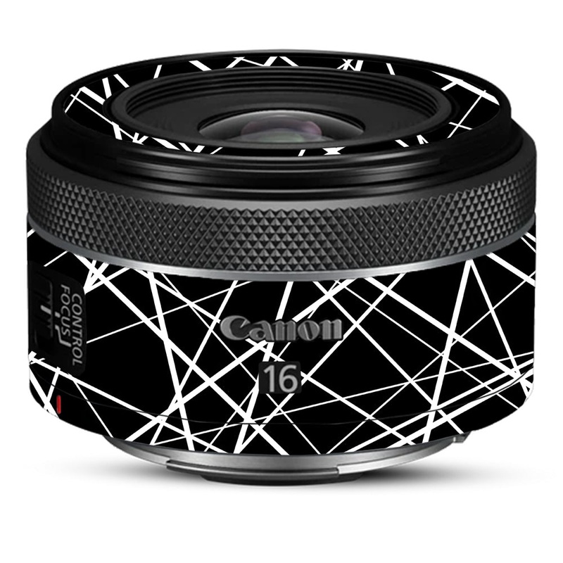 Mono Grid Canon 16mm Camera Lens Skin