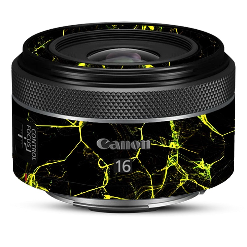 Plasma Grid Canon 16mm Camera Lens Skin
