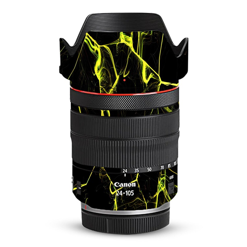 Plasma Grid Canon 24-105mm Camera Lens Skin