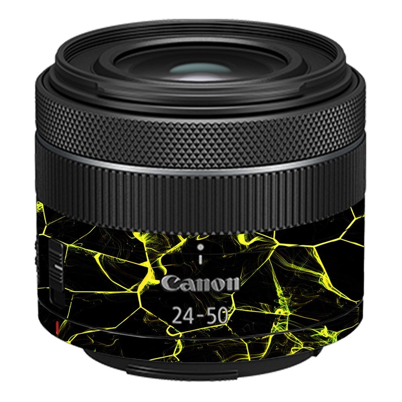 Plasma Grid Canon 24-50mm Camera Lens Skin