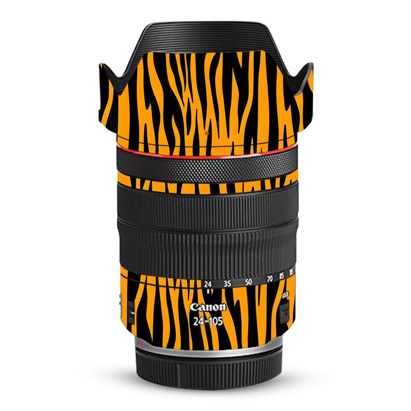 Savanna Tiger Stripes Canon 24-105mm Camera Lens Skin