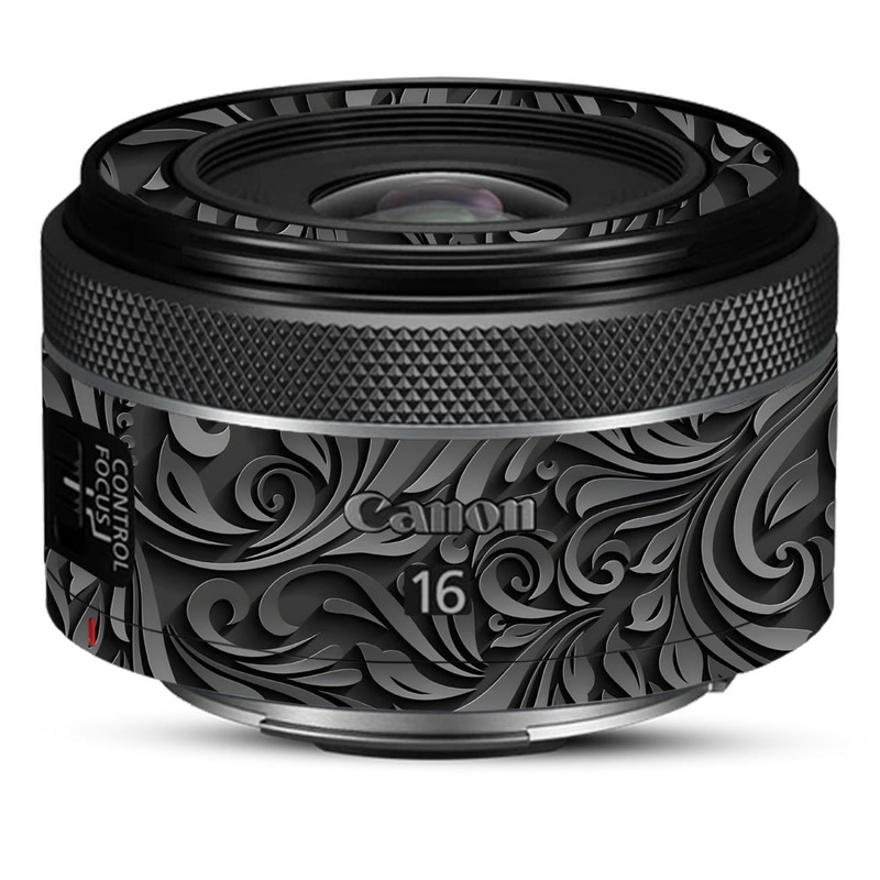 Shadow Swirl Canon 16mm Camera Lens Skin