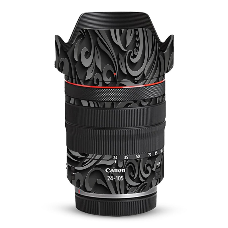 Shadow Swirl Canon 24-105mm Camera Lens Skin