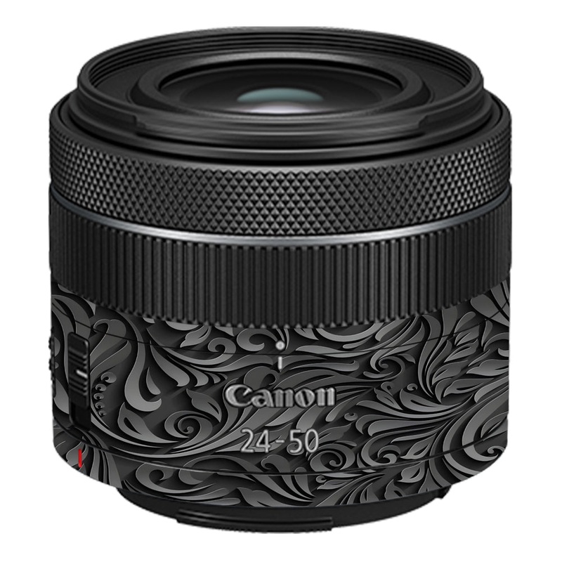 Shadow Swirl Canon 24-50mm Camera Lens Skin