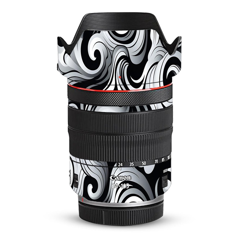 Smoke Swirl Canon 24-105mm Camera Lens Skin