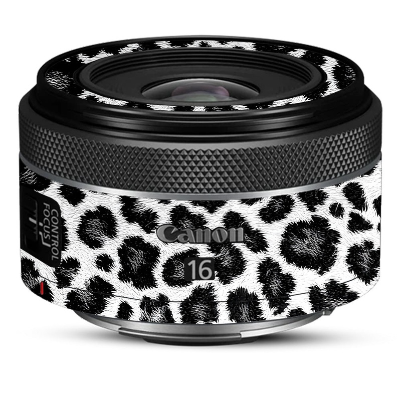 Snow Leopard Spots Canon 16mm Camera Lens Skin