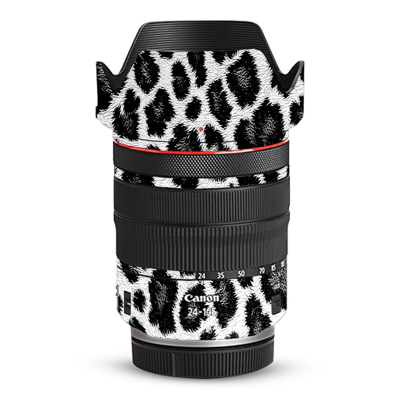 Snow Leopard Spots Canon 24-105mm Camera Lens Skin