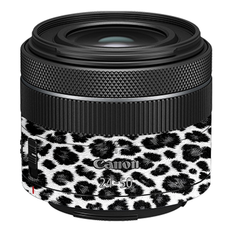 Snow Leopard Spots Canon 24-50mm Camera Lens Skin