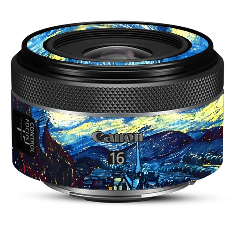 Starry Night Art Canon 16mm Camera Lens Skin