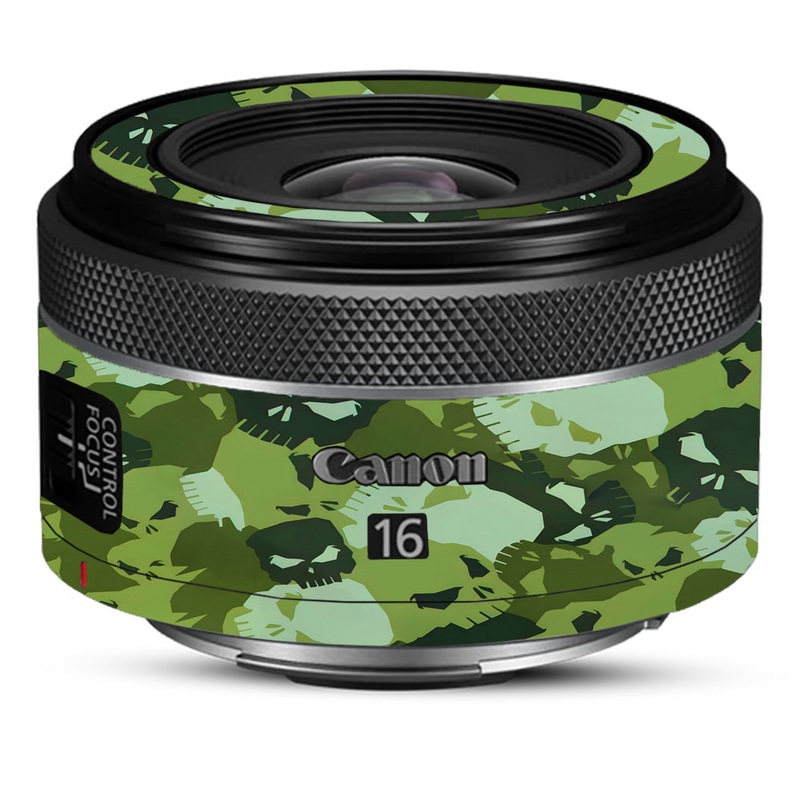 Tropic Camo Canon 16mm Camera Lens Skin