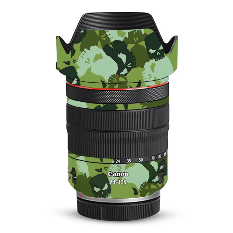 Tropic Camo Canon 24-105mm Camera Lens Skin