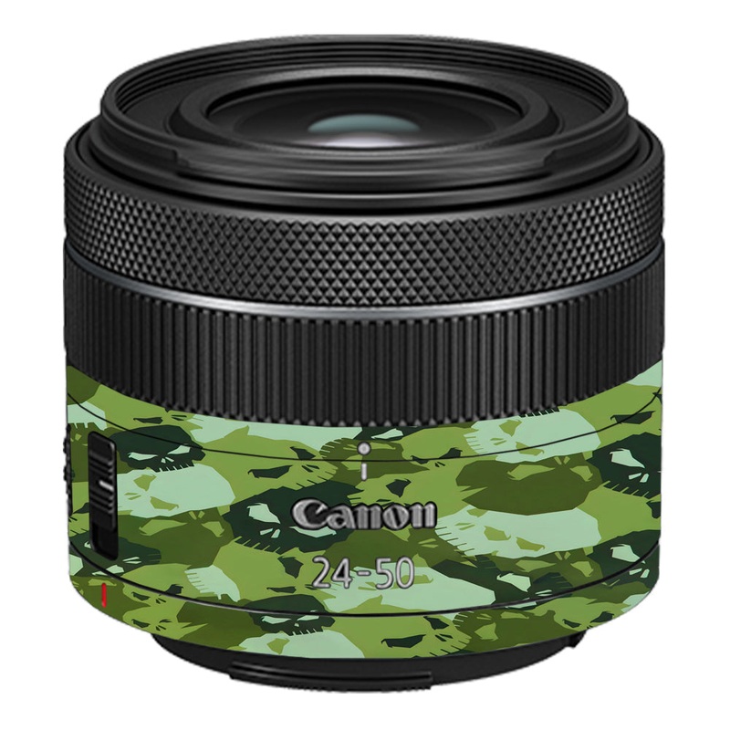 Tropic Camo Canon 24-50mm Camera Lens Skin