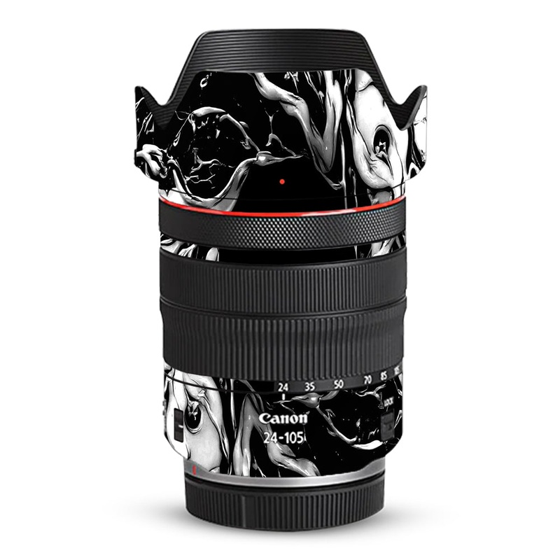 Venom Black Canon 24-105mm Camera Lens Skin
