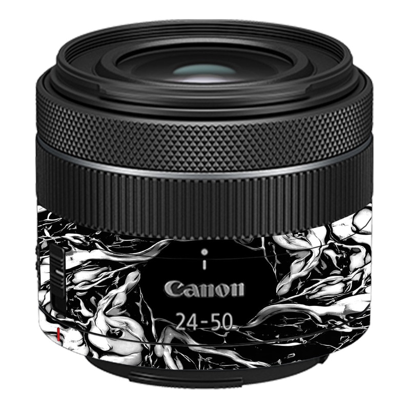Venom Black Canon 24-50mm Camera Lens Skin