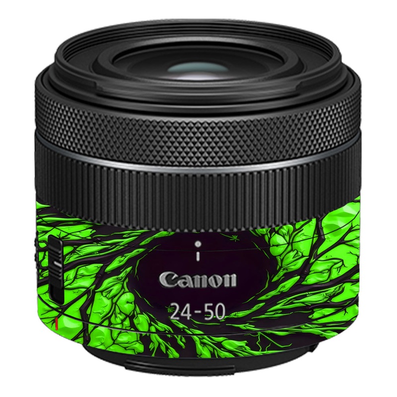 Venom Green Canon 24-50mm Camera Lens Skin