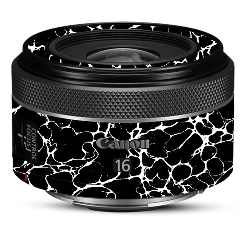 White Web Canon 16mm Camera Lens Skin