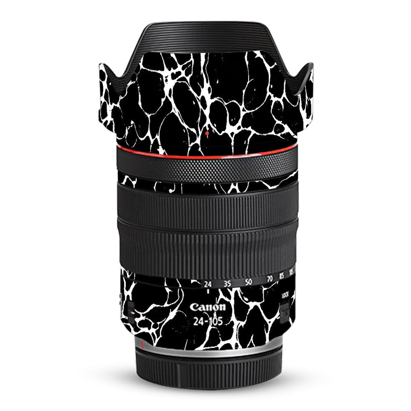 White Web Canon 24-105mm Camera Lens Skin