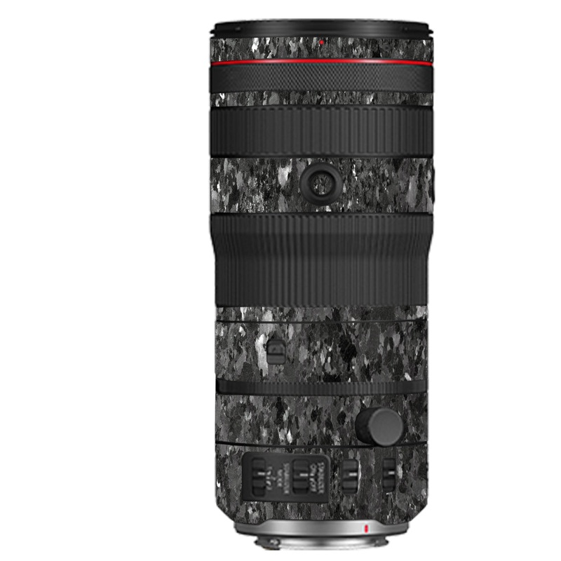 Black Granite Canon 70-200mm Camera Lens Skin