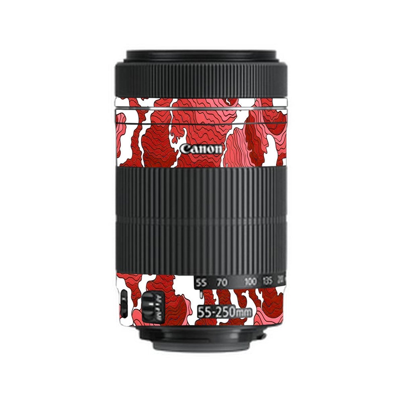 Cherry Waves Canon 55-250mm Camera Lens Skin