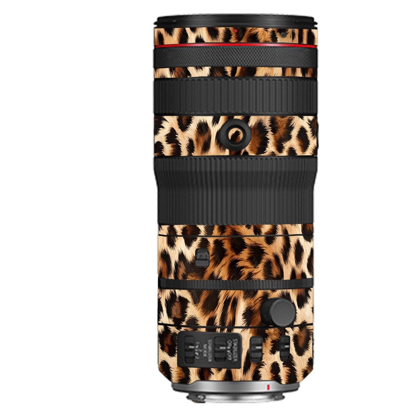Classic Leopard Spots Canon 70-200mm Camera Lens Skin
