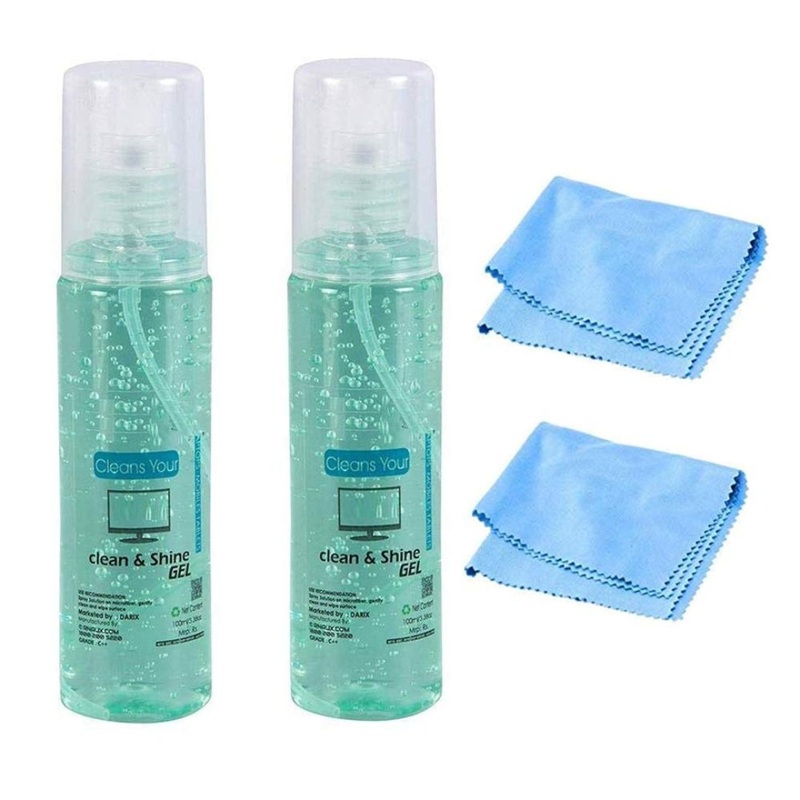 Cleaning Gel With Clothes (Pack of 2)