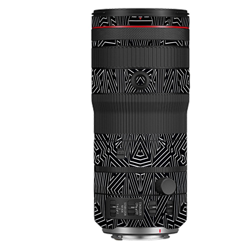 Geometric Pattern Canon 70-200mm Camera Lens Skin