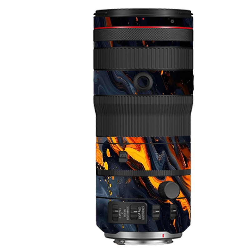 Lava Marble Canon 70-200mm Camera Lens Skin