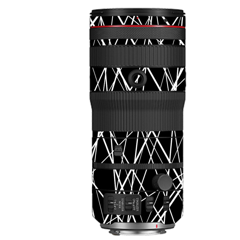 Mono Grid Canon 70-200mm Camera Lens Skin