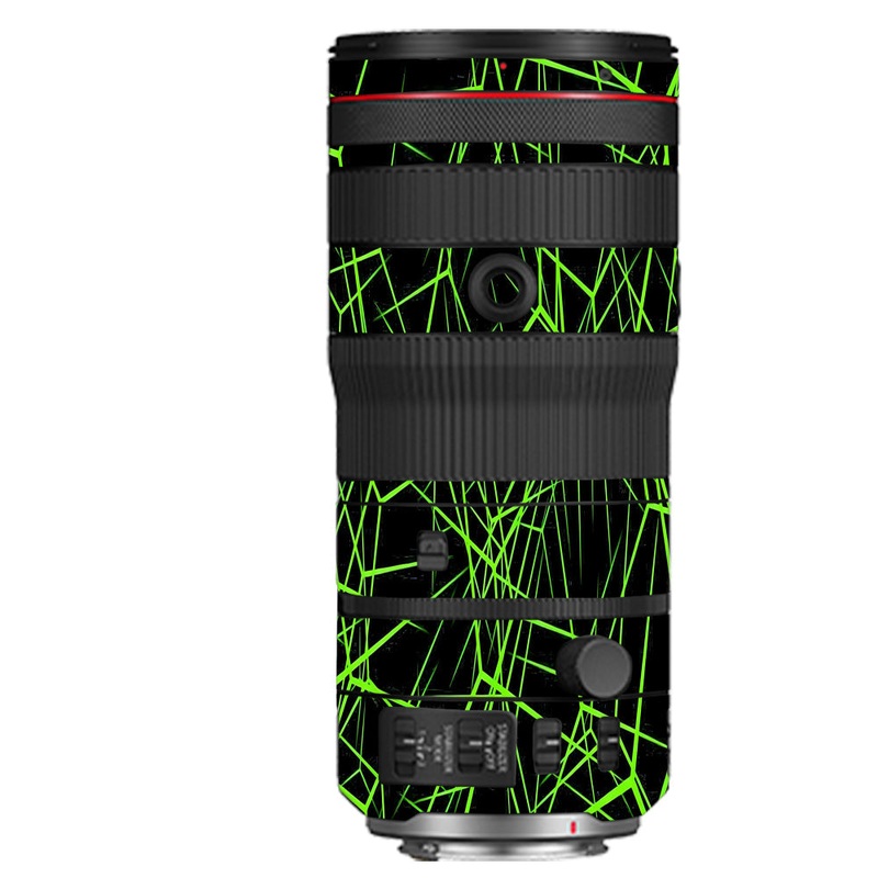 Neon Grid Canon 70-200mm Camera Lens Skin