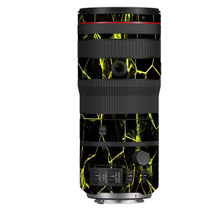 Plasma Grid Canon 70-200mm Camera Lens Skin