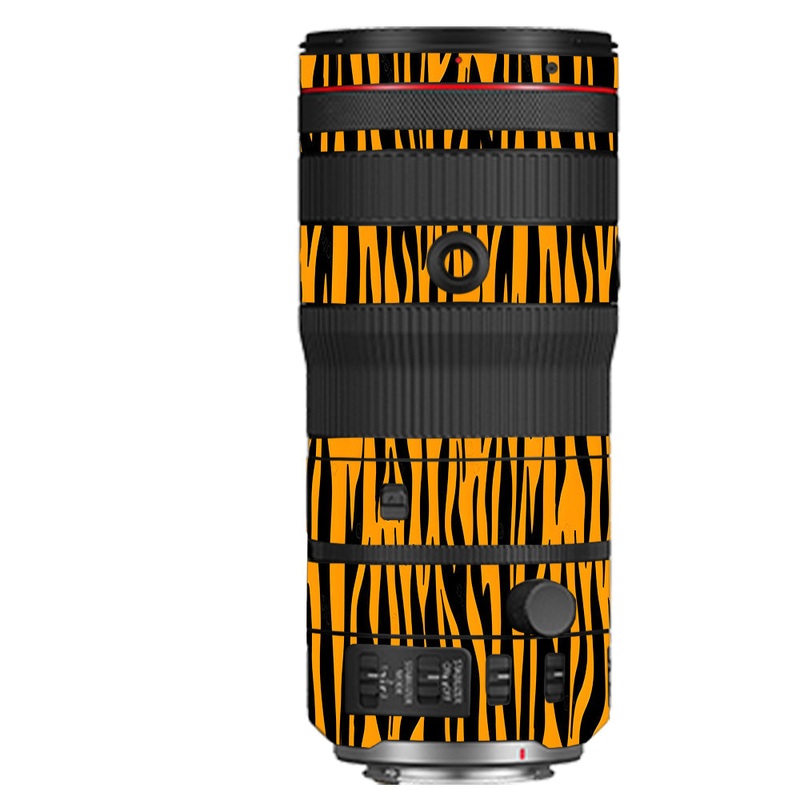 Savanna Tiger Stripes Canon 70-200mm Camera Lens Skin