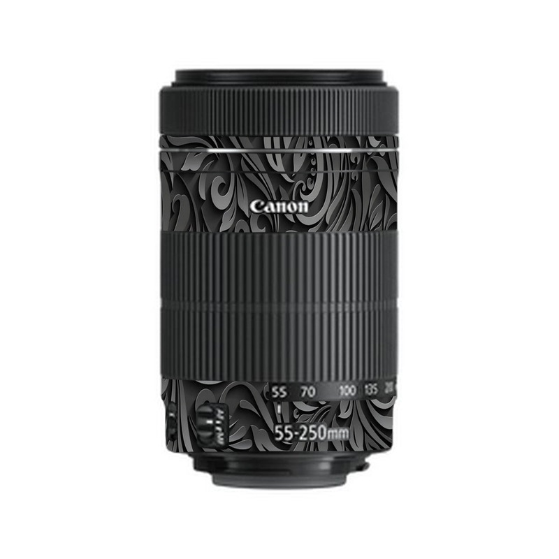Shadow Swirl Canon 55-250mm Camera Lens Skin