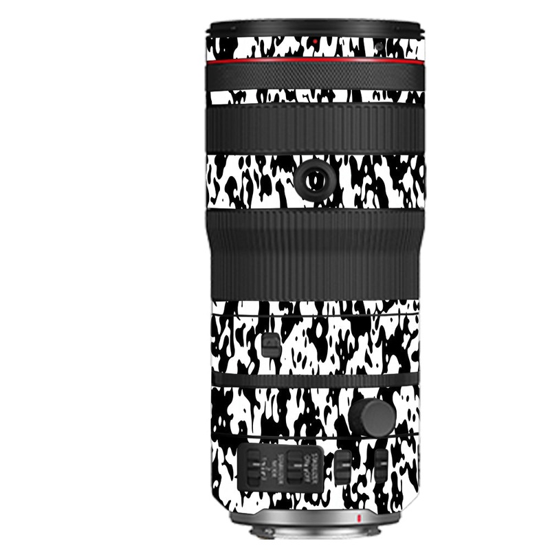 Snow Camo Canon 70-200mm Camera Lens Skin