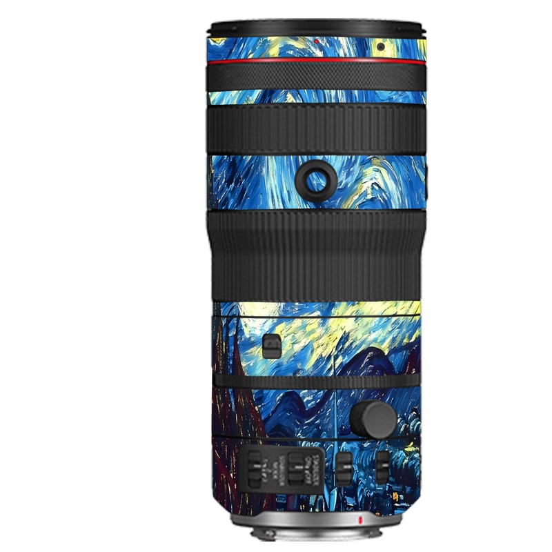 Starry Night Art Canon 70-200mm Camera Lens Skin