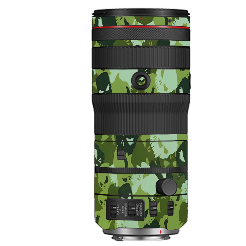 Tropic Camo Canon 70-200mm Camera Lens Skin