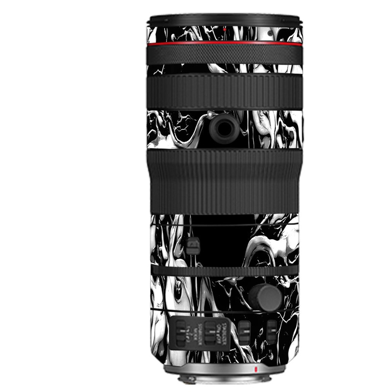 Venom Black Canon 70-200mm Camera Lens Skin
