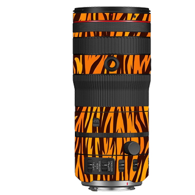 Wild Tiger Stripes Canon 70-200mm Camera Lens Skin