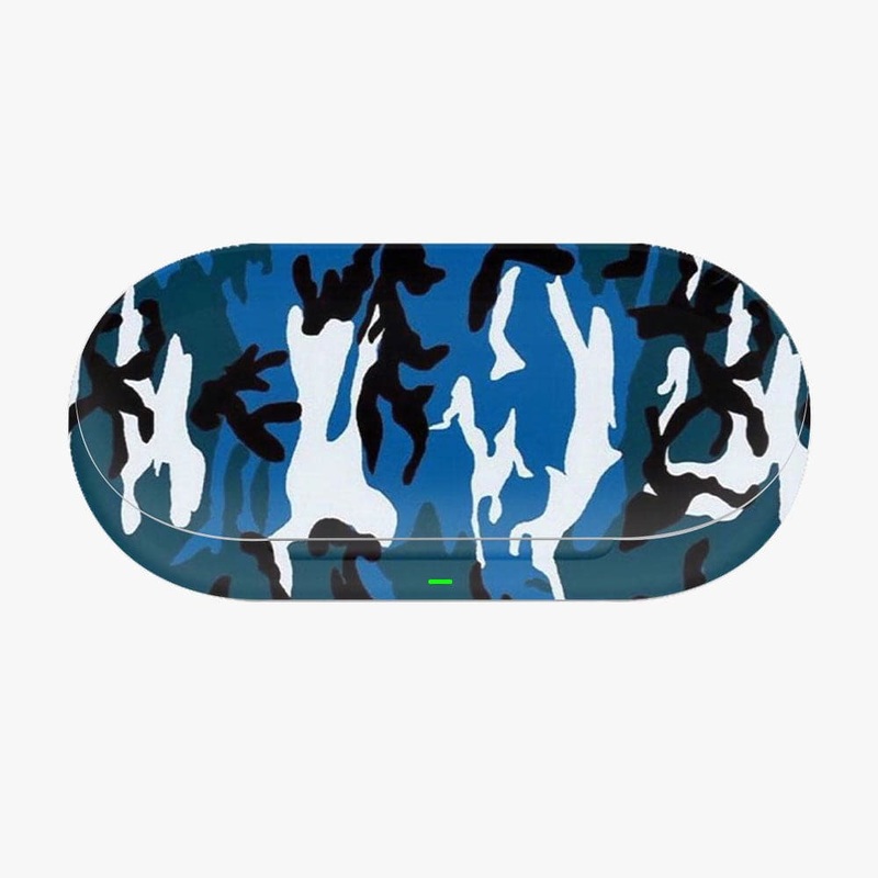 Blue Camouflage