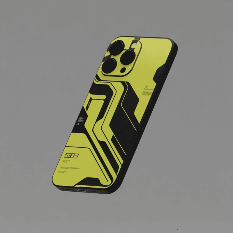 cyberpunk yellow