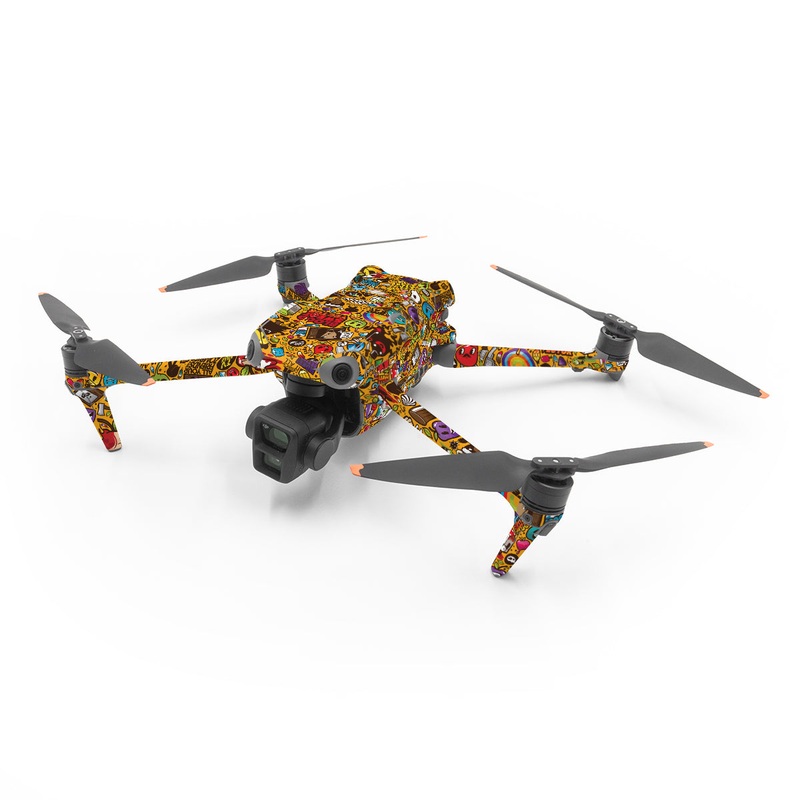 Psychedelic - DJI Air 3 Skin
