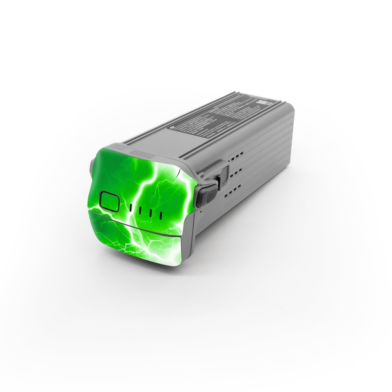 Apocalypse Green - DJI Air 3 Battery Skin