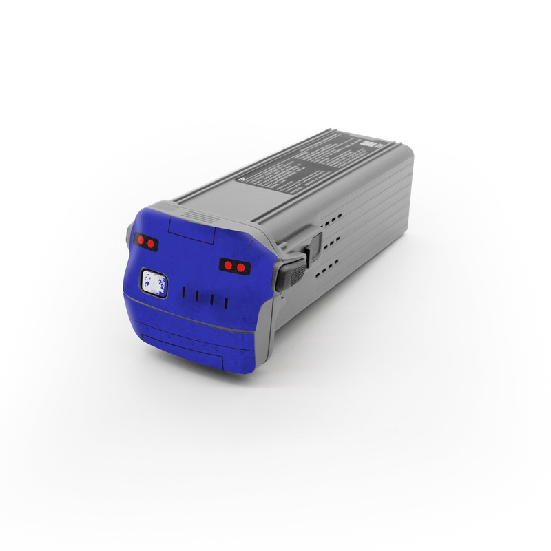 Blue Valkyrie - DJI Air 3 Battery Skin