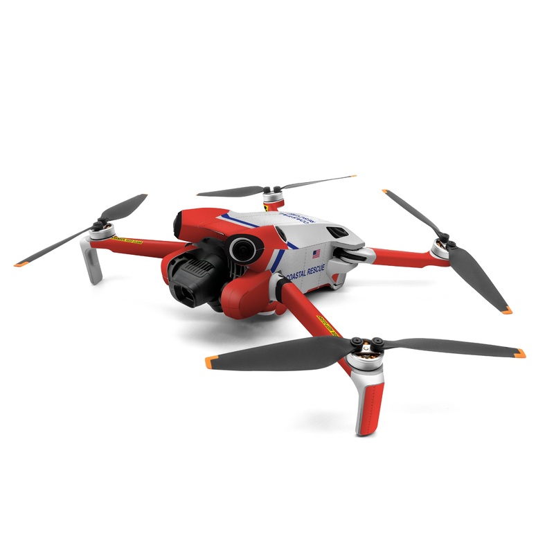 Coastal Rescue - DJI Mini 4 Pro Skin