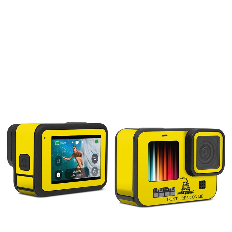 Gadsden Flag - GoPro Hero Black Skin