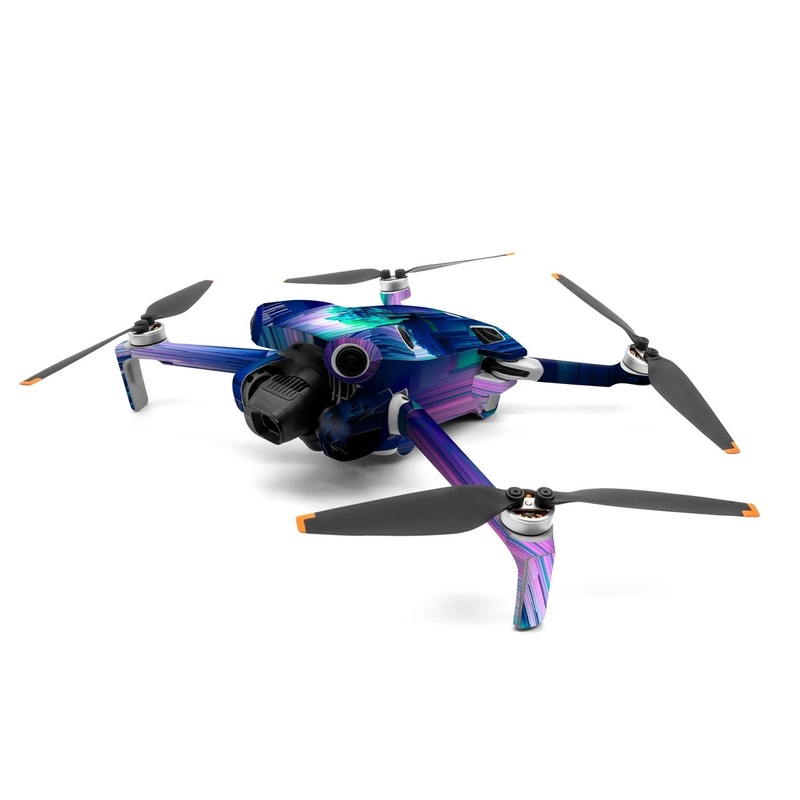 Glitch Trip - DJI Mini 4 Pro Skin