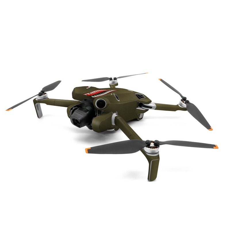 Shark Mouth - DJI Mini 4 Pro Skin