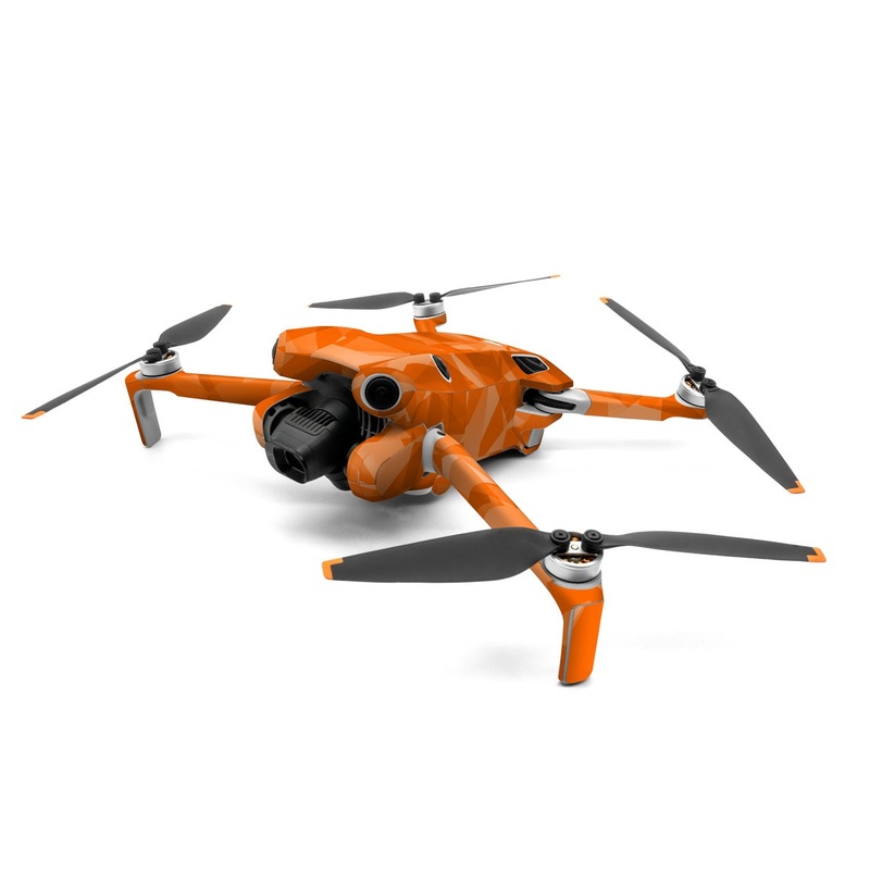 Solar Storm - DJI Mini 4 Pro Skin